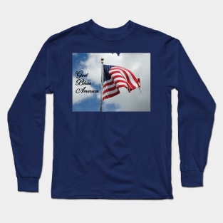 God Bless America Long Sleeve T-Shirt